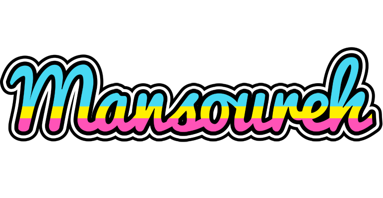 Mansoureh circus logo