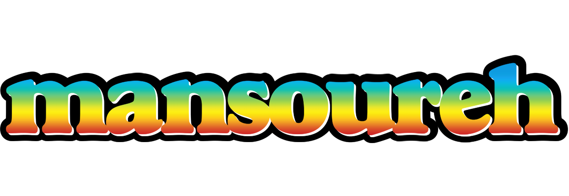 Mansoureh color logo