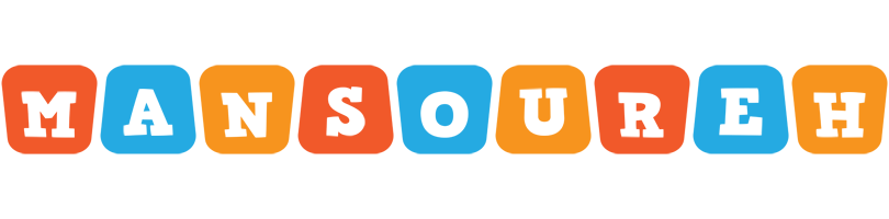 Mansoureh comics logo