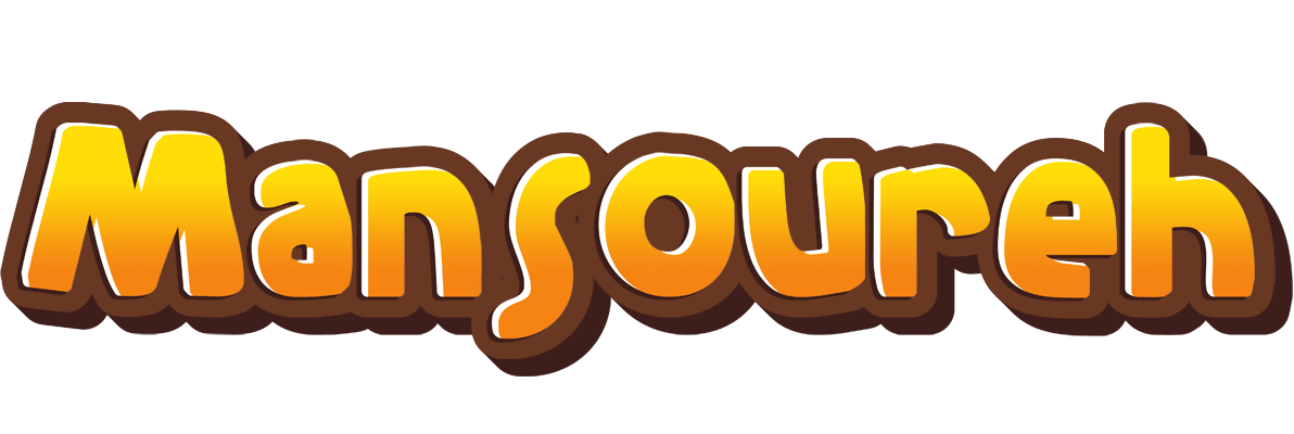 Mansoureh cookies logo