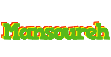 Mansoureh crocodile logo