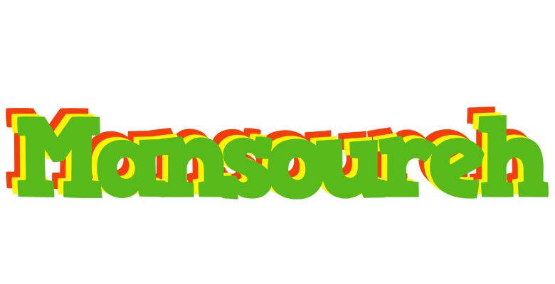 Mansoureh crocodile logo