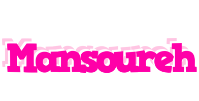 Mansoureh dancing logo