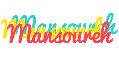 Mansoureh disco logo