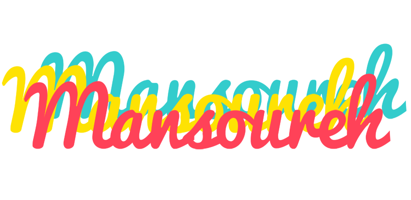 Mansoureh disco logo