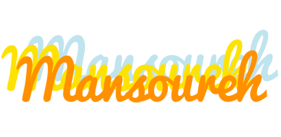 Mansoureh energy logo