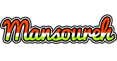 Mansoureh exotic logo