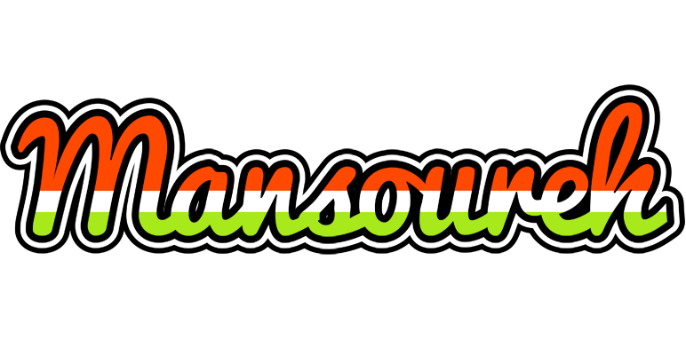 Mansoureh exotic logo