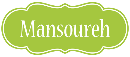 Mansoureh family logo