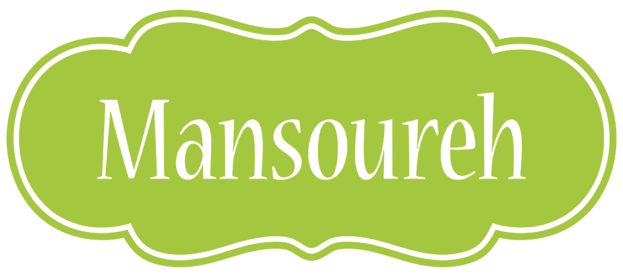 Mansoureh family logo