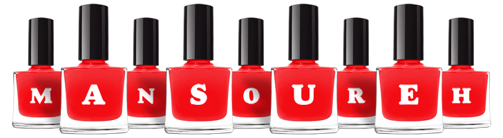 Mansoureh fashion logo