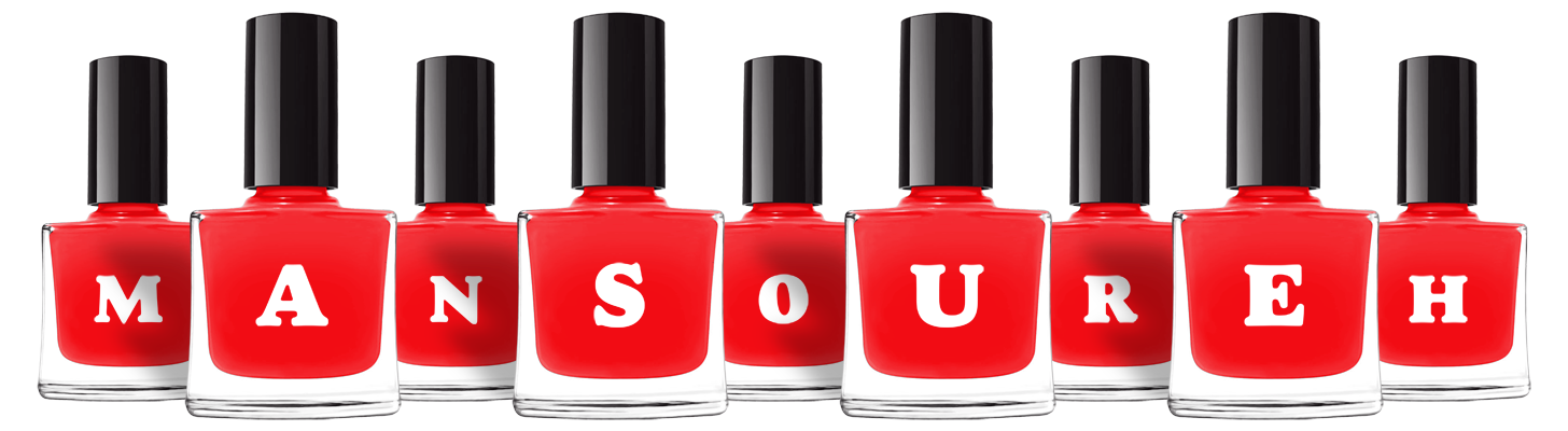 Mansoureh fashion logo