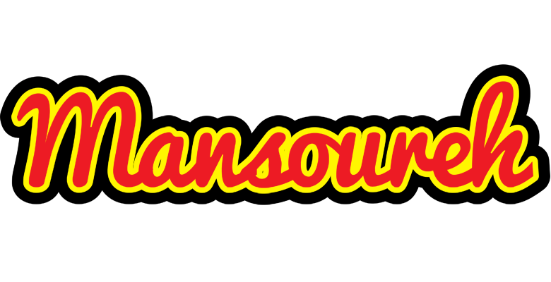 Mansoureh fireman logo