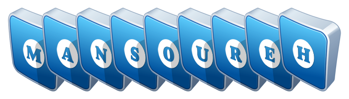Mansoureh flippy logo