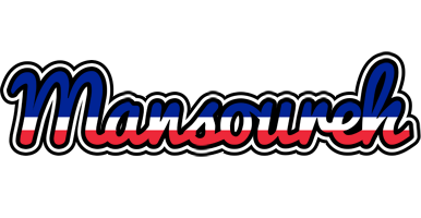 Mansoureh france logo
