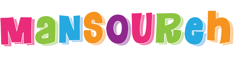Mansoureh friday logo