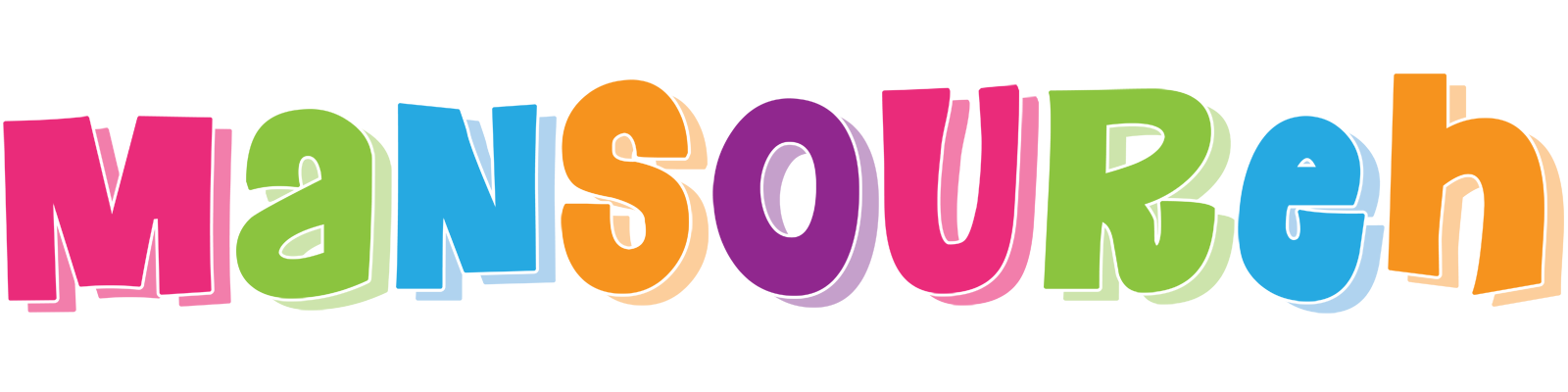Mansoureh friday logo