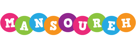 Mansoureh friends logo