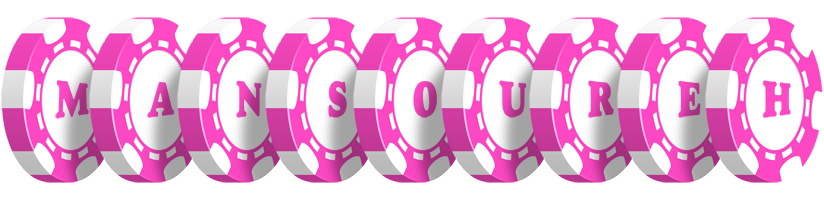 Mansoureh gambler logo