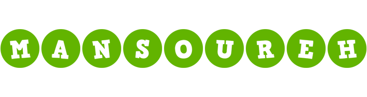 Mansoureh games logo