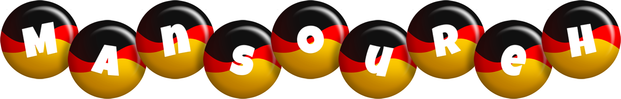 Mansoureh german logo