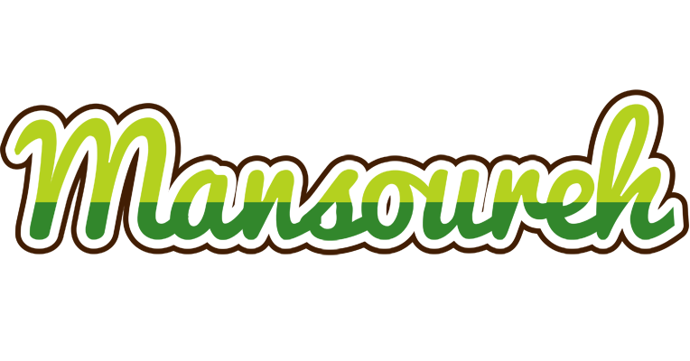 Mansoureh golfing logo
