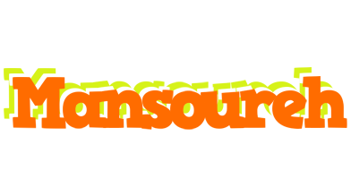 Mansoureh healthy logo