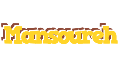 Mansoureh hotcup logo