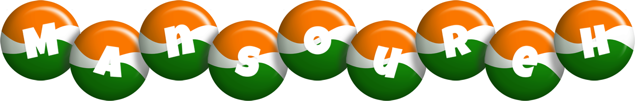 Mansoureh india logo