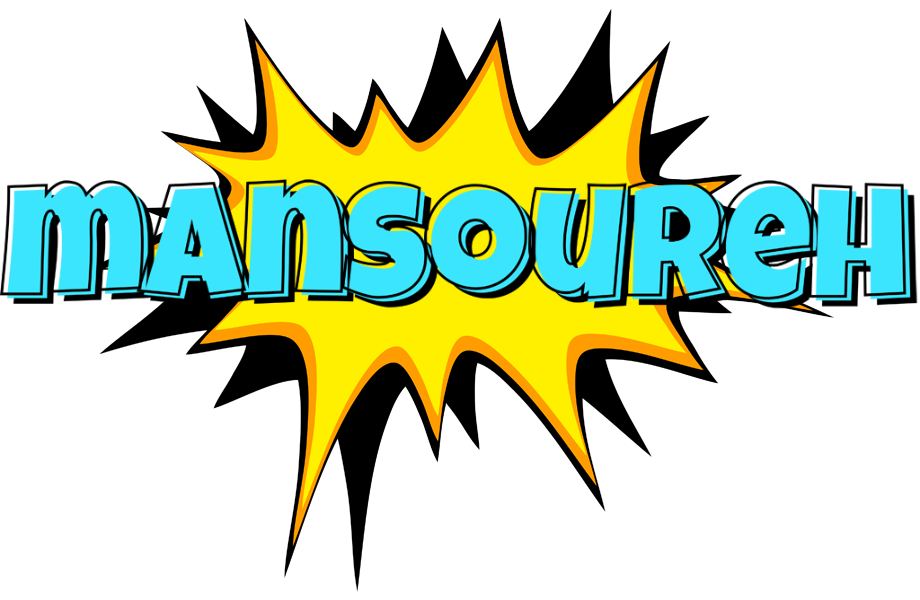 Mansoureh indycar logo