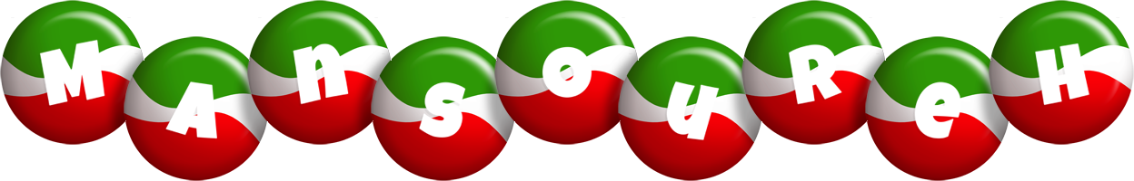Mansoureh italy logo