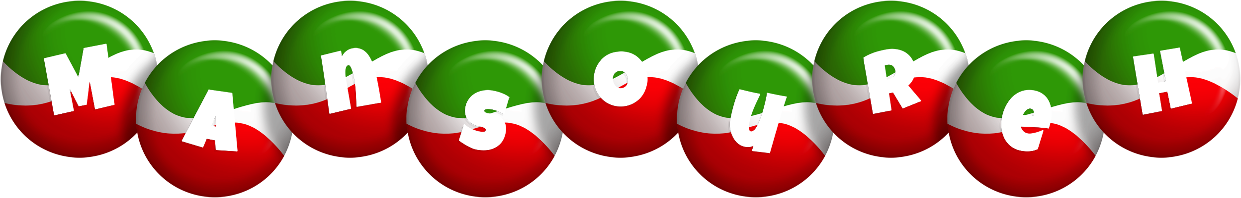 Mansoureh italy logo