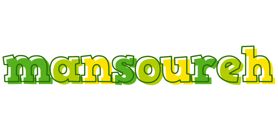 Mansoureh juice logo