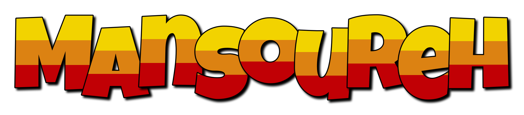 Mansoureh jungle logo