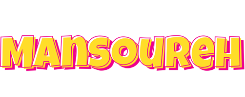 Mansoureh kaboom logo