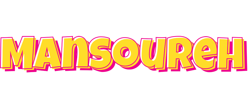 Mansoureh kaboom logo