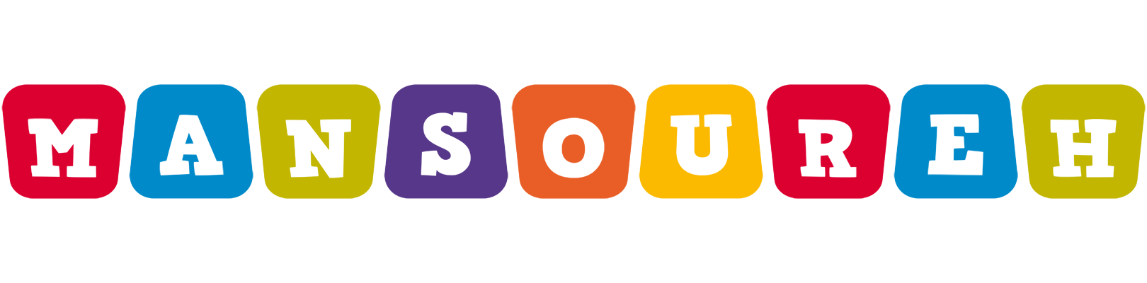 Mansoureh kiddo logo