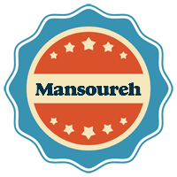 Mansoureh labels logo