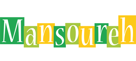 Mansoureh lemonade logo