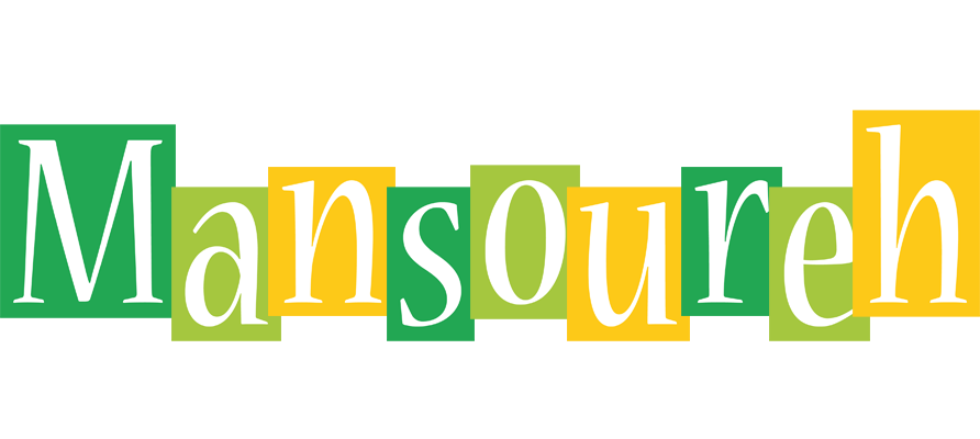Mansoureh lemonade logo
