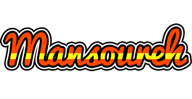 Mansoureh madrid logo
