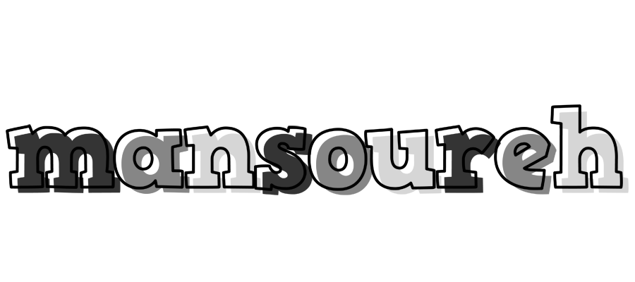 Mansoureh night logo