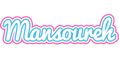 Mansoureh outdoors logo
