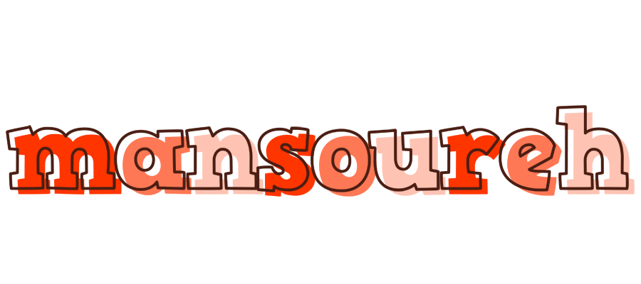 Mansoureh paint logo