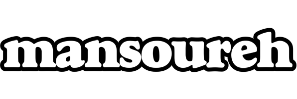 Mansoureh panda logo