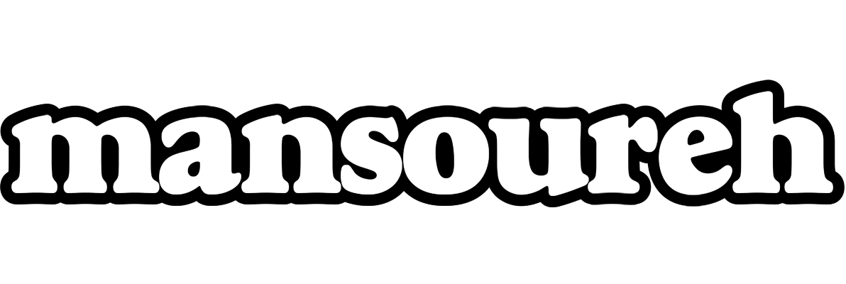 Mansoureh panda logo