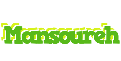 Mansoureh picnic logo