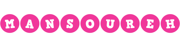 Mansoureh poker logo