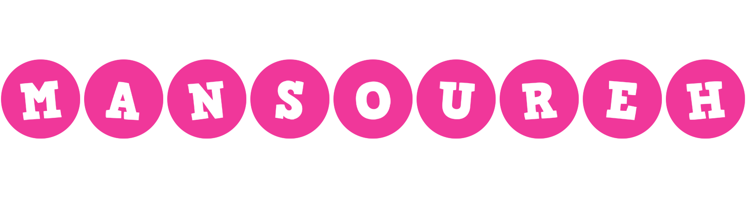Mansoureh poker logo