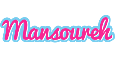 Mansoureh popstar logo